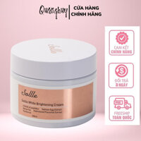 Kem dưỡng trắng da toàn thân Sollle, make up body, chống nắng Hàn Quốc