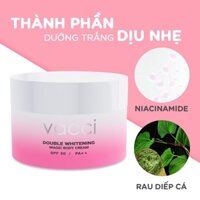 KEM DƯỠNG TRẮNG DA TOÀN THÂN VACCII MAGIC BODY CREAM SPF50PA++ BẬT TONE TRẮNG SÁNG 160ml [ chính hãng ]