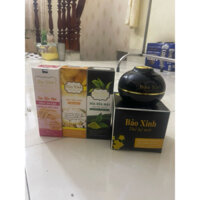 kem dưỡng trắng da toàn thân cao cấp bảo xinh thế hệ mới 130g ( tặng sửa rửa mặt + mặt nạ )