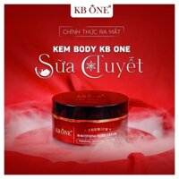 Kem Dưỡng Trắng Da Toàn Thân Ban Đêm Body KBONE 200g Sữa Tuyết