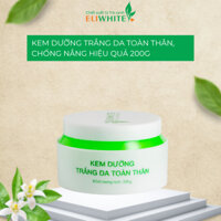 Kem dưỡng trắng da toàn thân ELIWHITE giúp da trắng hồng rạng rỡ, đều màu tự nhiên
