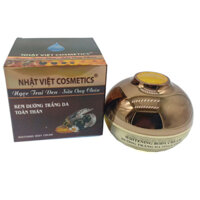 KEM DƯỠNG TRẮNG DA TOÀN THÂN NGỌC TRAI ĐEN SỮA ONG CHÚA NHẬT VIỆT COSMETICS 150G