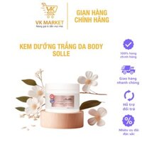 Kem dưỡng trắng da toàn thân Sollle, make up body, chống nắng Hàn Quốc