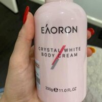 KEM DƯỠNG TRẮNG DA TOÀN THÂN EAORON CRYSTAL WHITE BODY CREAM