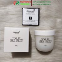 Kem Dưỡng Trắng Da Toàn Thân Yogurt Body Cream Hanayuki - Kem Body Sữa Chua Hanayuki