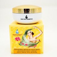 KEM DƯỠNG TRẮNG DA TOÀN THÂN NHẬT VIỆT SẮC NÉT NGỌC KHANG 250g