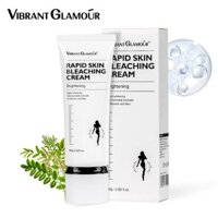 Kem Dưỡng Trắng Da Toàn Thân 10% Niacinamide Vibrant Glamour Rapid Skin Bleaching Cream 80g
