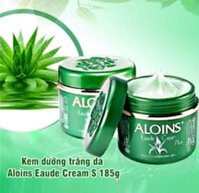 Kem dưỡng trắng da toàn thân Lô Hội Aloins Eaude Cream S nhập khẩu Nhật Bản 185g nguyên thùng