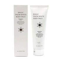 KEM DƯỠNG TRẮNG DA TOÀN THÂN TỨC THÌ - PASLE MAGIC SNOW WHITE BODY PACK 120ml