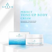 Kem dưỡng trắng da toàn thân Green body, kem trắng da nâng tone Green Korea 200g Mỹ phẩm Mỹ Ái
