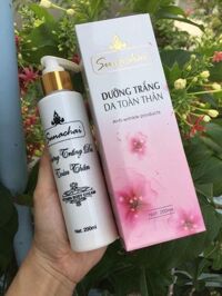 Kem Dưỡng Trắng Da Toàn Thân 200ML SUNACHAI