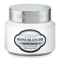 Kem dưỡng trắng da trân châu mai L’Occitane Reine Blanche Whitening Cream