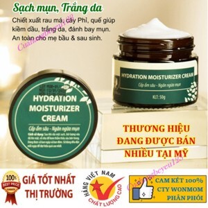Kem dưỡng trắng da, trị mụn cho mẹ bầu và sau sinh Wonmom 50g