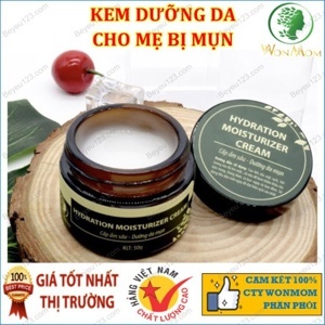 Kem dưỡng trắng da, trị mụn cho mẹ bầu và sau sinh Wonmom 50g