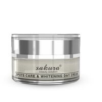 Kem Dưỡng Trắng Da Trị Nám Ban Ngày Sakura Spots Care & Whitening Day Cream