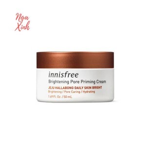 Kem dưỡng trắng da trị thâm nám và se khít lỗ chân lông Innisfree Whitening Pore Cream 50ml
