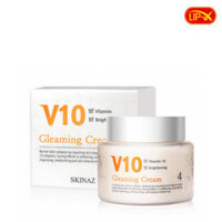 Kem Dưỡng Trắng Da V10 Skinaz Gleaming Cream Chính Hãng Hàn Quốc