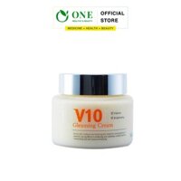 Kem dưỡng trắng da V10 Gleaming Cream Skinaz 100ml