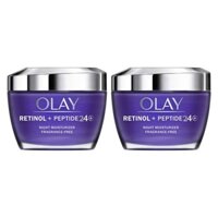 Kem dưỡng trắng da và giảm nếp nhăn ban đêm OLay [Mỹ]