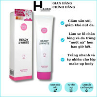 Kem Dưỡng Trắng Da Và Make Up Body Ready 2 White Weilaiya , Thái Lan Chính Hãng 150ml