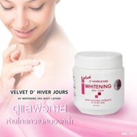 Kem Dưỡng Trắng Da Velvet Whitening Body Lotion 350g