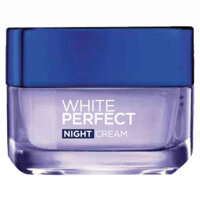 Kem dưỡng trắng da vitamin LOreal Paris Aura Perfect ban đêm 50ml Kem đêm