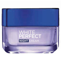 Kem dưỡng trắng da vitamin LOreal Paris Aura Perfect ban đêm 50ml Kem đêm