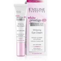 Kem dưỡng trắng da vùng mắt White Prestige 4D EVELINE 15ml