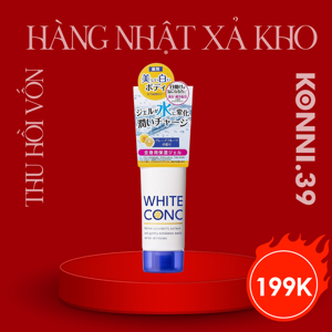 Kem dưỡng trắng da white conc watery cream 90g của nhật