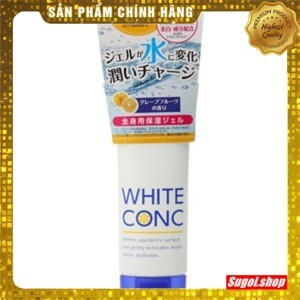 Kem dưỡng trắng da white conc watery cream 90g của nhật