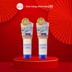 Kem dưỡng trắng da white conc watery cream 90g của nhật