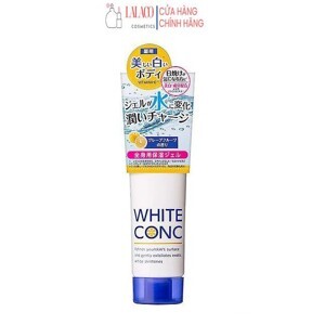 Kem dưỡng trắng da white conc watery cream 90g của nhật