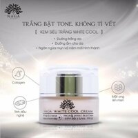 Kem dưỡng trắng da White Cool Naga