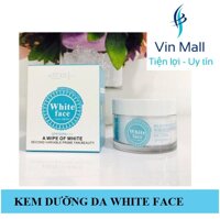 Kem Dưỡng Trắng Da White Face (Mẫu mới)