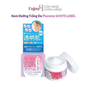 Kem dưỡng trắng da White Label Premium Placenta Cream 60g