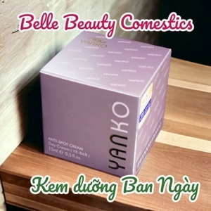 Kem dưỡng trắng da YANKO