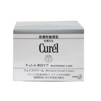Kem dưỡng trắng da Curél Whitening Care Moisture Facial Cream