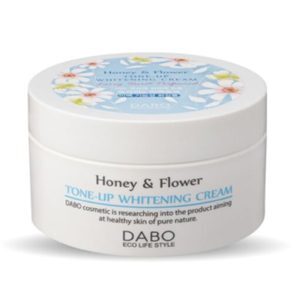 Kem dưỡng trắng Dabo Honey & Flower Tone-Up Whitening Cream 100g