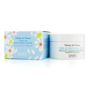 Kem dưỡng trắng Dabo Honey & Flower Tone-Up Whitening Cream 100g