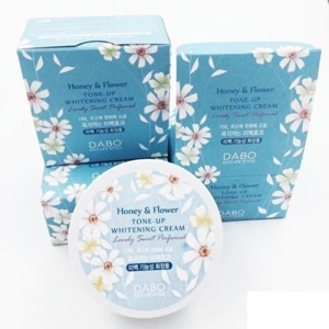 Kem dưỡng trắng Dabo Honey & Flower Tone-Up Whitening Cream 100g