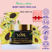 Kem dưỡng trắng da,kem body miss Thái Lan -Chính hãng dưỡng trắng make up,chống nắng,hiệu quả cho chị em