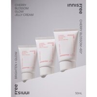 🌸Kem Dưỡng Trắng Dạng Gel Chiết Xuất Hoa Đào innisfree cherry blossom jelly cream
