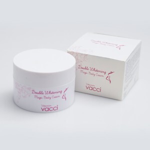 Kem dưỡng trang điểm trắng da mặt - Vacci Double Whitening Magic Face Cream