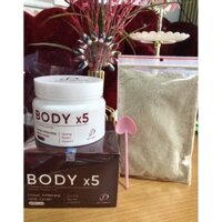 kem dưỡng trắng do body x5