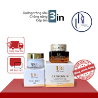 Kem dưỡng trắng face URI - CATHEMIN [ Chính Hãng ]