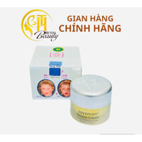 Kem Dưỡng trắng giảm Nám sắc tố đen ngừa mụn trứng cá đầu đen Laysmon Whitening Beauty Cream UV/30 15g