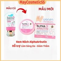 Kem Dưỡng Trắng Giảm Thâm Nách Alpha Arbutin Organic Underarm Whitening Cream 50g Thái Lan