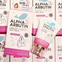 Kem Dưỡng Trắng Giảm Thâm Nách Precious Skin Alpha Arbutin Organic Underarm Whitening Cream 50g Thái Lan