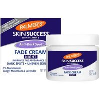 Kem dưỡng trắng, giảm thâm Palmer's Skin Success Anti-Dark Spot Nighttime Fade Cream 75g hạn 2027