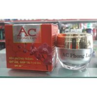 Kem dưỡng trắng giữ ẩm giúp tái tạo da AC Phong Lan 15g